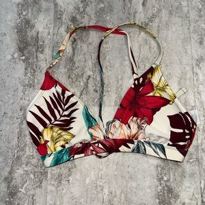 Colorful Bikini Top by Kona Sol